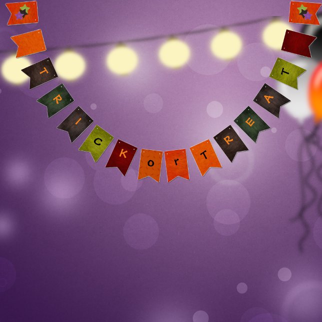 Trick oder Treat Halloween Banner (Von Creator hochgeladen)