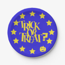 Trick oder Treat Halloween Brexit