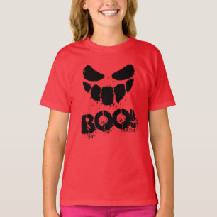 Trick oder Treat Halloween Creepy Funny Face T-Shi T-Shirt