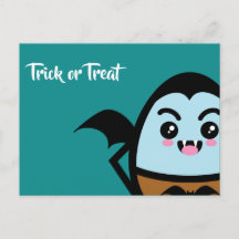 Trick oder Treat - Halloween - Eierdracula
