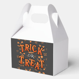 Trick oder Treat Halloween Fevor Boxen Geschenkschachtel