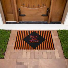 Trick oder Treat Halloween Fußmatte