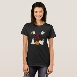 Trick oder Treat Halloween-Geister T-Shirt