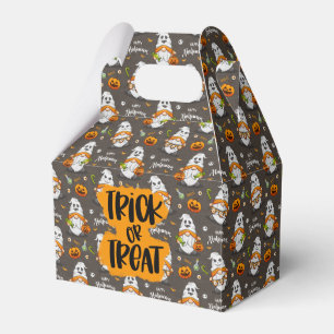 Trick oder Treat Halloween Geschenkschachtel