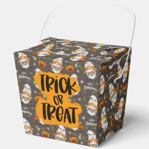 Trick oder Treat Halloween Geschenkschachtel
