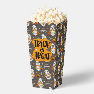 Trick oder Treat Halloween Geschenkschachtel