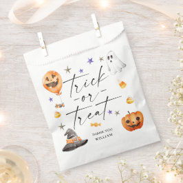 Trick oder Treat Halloween Geschenktütchen