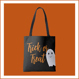 Trick oder Treat Halloween Goodie Bag