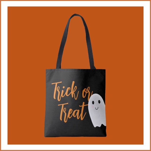Trick oder Treat Halloween Goodie Bag (Von Creator hochgeladen)