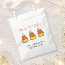 Trick oder Treat Halloween Herbst Candy Mais Kandi