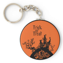 Trick oder Treat Halloween House