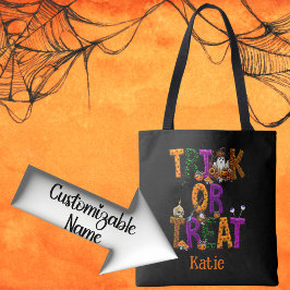Trick oder Treat Halloween, individuell anpassbare