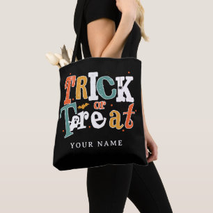 Trick oder Treat Halloween-Individuelle Name