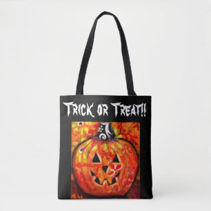 Trick oder Treat Halloween Jack-O-Lantern Whimsica
