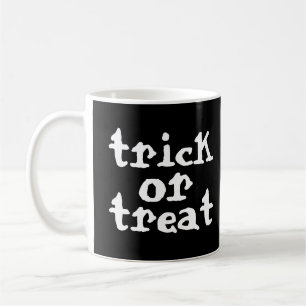 Trick oder Treat Halloween Kaffeetasse
