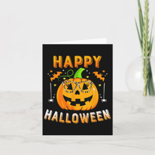 Trick oder Treat Halloween Karte