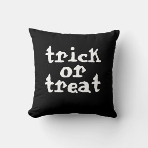 Trick oder Treat Halloween Kissen