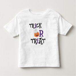 Trick oder Treat Halloween Kleinkind T-shirt