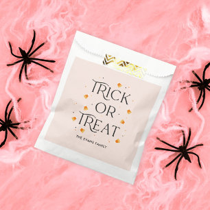 Trick oder Treat Halloween-Party Bevorzugung Tasch Geschenktütchen