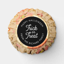 Trick oder Treat Halloween Personalisierte Reese's