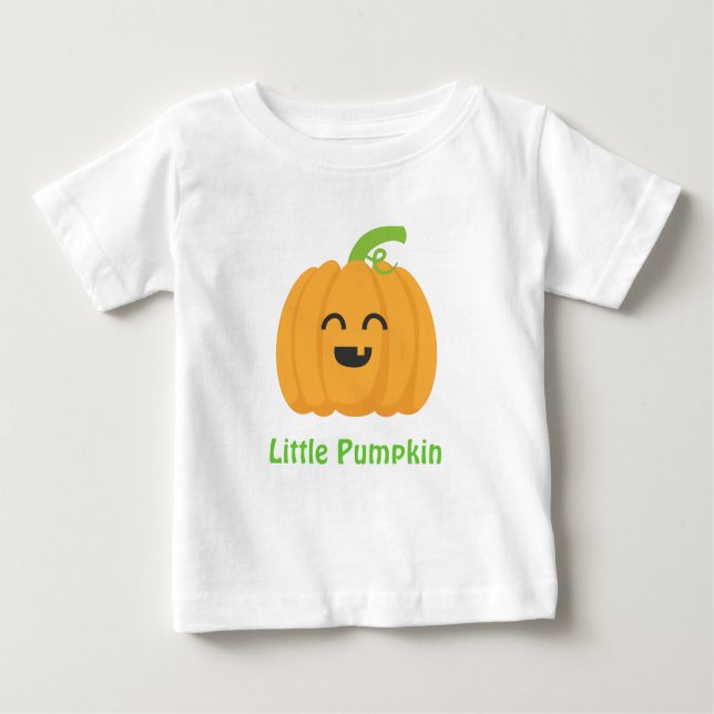 Trick oder Treat Halloween Pumpkin für Babys Baby T-shirt (Vorderseite)