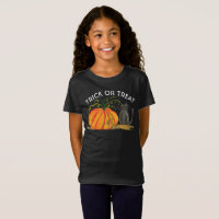 Trick oder Treat Halloween Pumpkin Niedliche Wasse