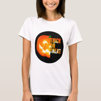 Trick oder Treat Halloween Pumpkin T-Shirt
