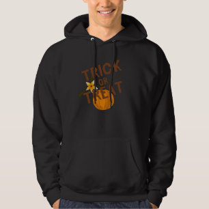 TRICK ODER TREAT Halloween Special Man's Hoodie