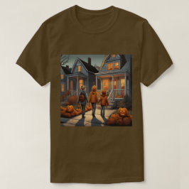 Trick oder Treat Halloween-T - Shirt