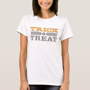 Trick oder Treat Halloween T-Shirt