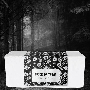 Trick oder Treat Halloween Table Hangbanner Wandteppich