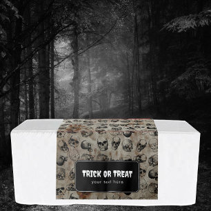 Trick oder Treat Halloween Table Hangbanner Wandteppich
