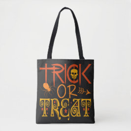 Trick oder Treat Halloween-Taschen