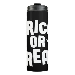 Trick oder Treat Halloween Thermosbecher