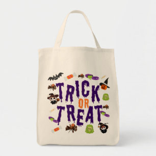 Trick oder Treat Halloween Tote Bag - Niedlich & s Tragetasche