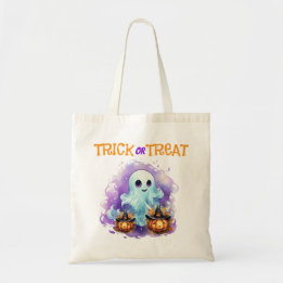 Trick oder Treat Halloween Tragetasche
