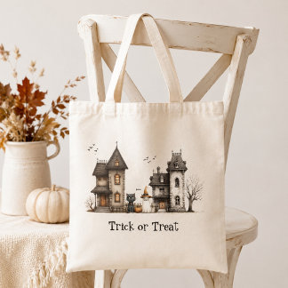 Trick oder Treat Halloween Tragetasche