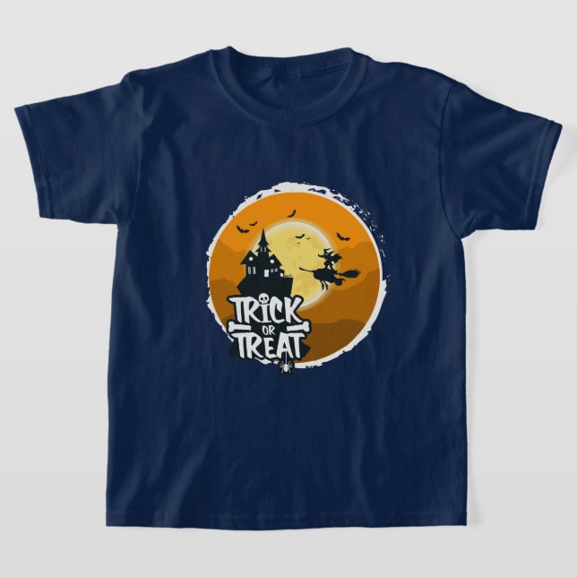 Trick oder Treat Happy Halloween Costume T - Shirt (Ablage )