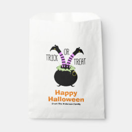 Trick oder Treat Happy Halloween Geschenktütchen