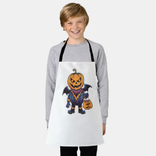 Trick oder Treat   Happy Halloween Schürze