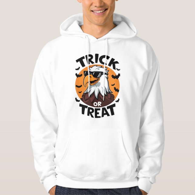 Trick oder Treat Hoodie (Vorderseite)