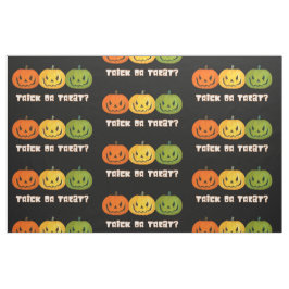 Trick oder Treat Jack-O-Lanterns Stoff