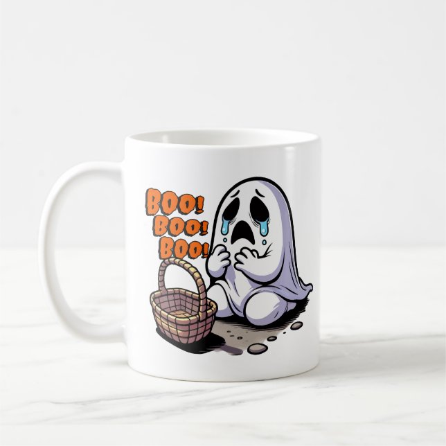 Trick oder Treat! Kaffeetasse (Links)