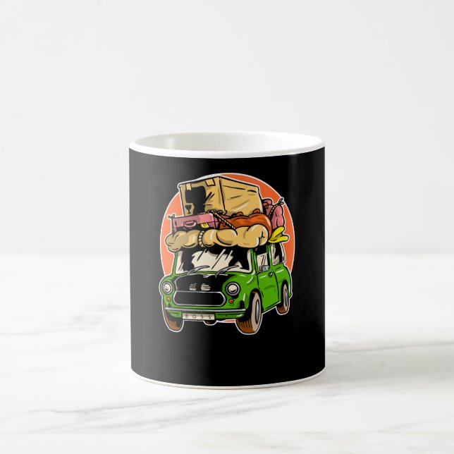 Trick oder Treat Kaffeetasse (Mittel)