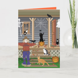 Trick oder Treat Karte