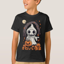 Trick oder Treat - Kawaii Halloween Spooky Ghost
