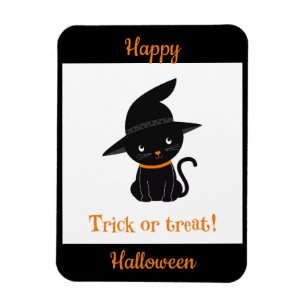 Trick oder Treat Kitty Magnet