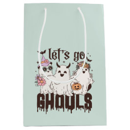Trick oder Treat "Lass go Ghouls" oder Mittlere Geschenktüte