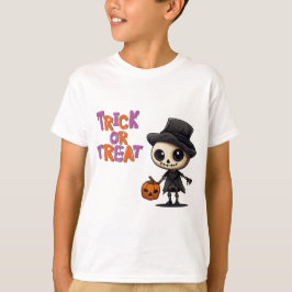 Trick oder Treat Little Skeleton T - Shirt