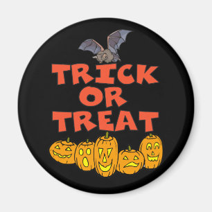 Trick oder Treat Magnet